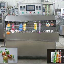 chocolate juice milk beverges other liquid satchet/pouch/bag filling sealing packge machine