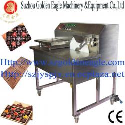 chocolate manual moulding machine