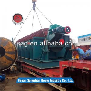 Chrome ore beneficiation machine high weir spiral classifier or sluice box price