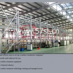 chromium plating/equipment/machine/line