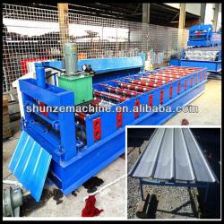 chromium roller metal roof tile making machinery