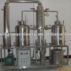 CHX-50 good performance honey process machine line/honey thicker/honey thicking machine