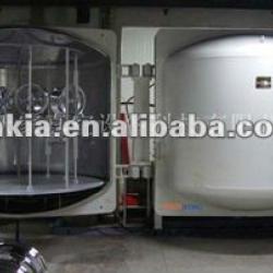 Cigarette pipe vacuum coating machine