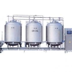 CIP(clean in place), CIP system, CIP washing unit, semi-automatic CIP system