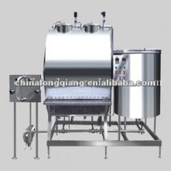 CIP cleaning system for food factory