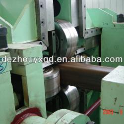 circle tubes into square tubes forming machine