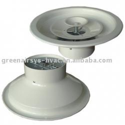 Circular ceiling diffuser(HVAC)