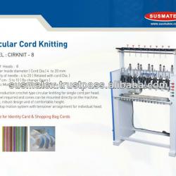 Circular Cord Knitting Machine Exporter