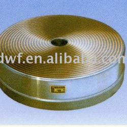 Circular electromagnetic chuck