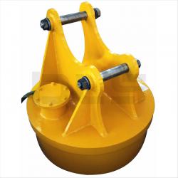 Circular Lifting Electromagnet for Excavator