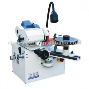 Circular saw blade sharpening machine