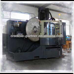 Circular saw blade top and face grinding machine