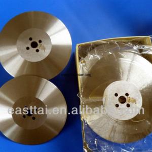 Circular slitter blades, blade knife for paper slitter rewinder