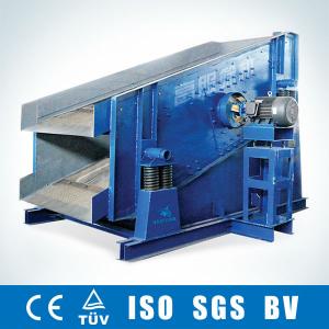 Circular vibrating screen machine