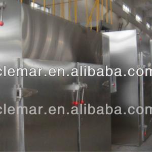 Circulating tray dryer