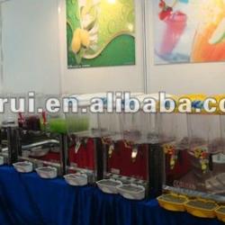 Cixi Kerui professional manufacture fruit juice dispenser CE