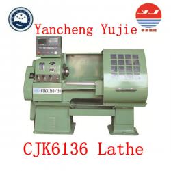 CJK6136 metal thread cutting cnc lathes machine tool with low cost