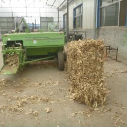 Claas Rolland style square hay baler