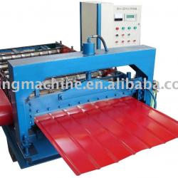 Cladding Panel Rolling Machine