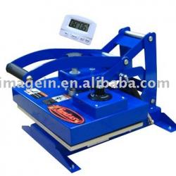 Clam heat press machine, heat transfer machine