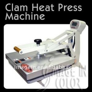 Clam Shell Designed Manual Thermo Press Machine