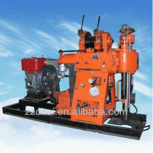 clay/soil/sand/rock drilling machine (50m,100m,120m,130m,150m deep)