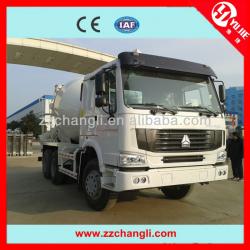 CLCMT-6 HOWO concrete transit mixer, concrete mixing truck, small concrete mixer truck