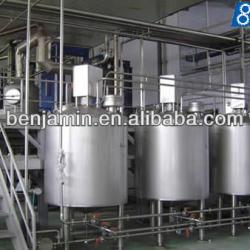 Clean-in-Place (CIP) for beverage production line