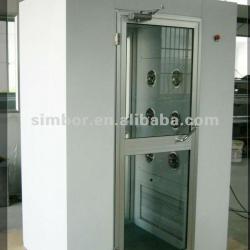 cleanroom air shower