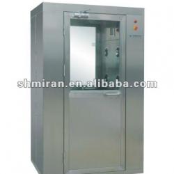 cleanroom air shower