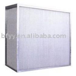 Cleanroom Equipment HEPA / ULPA Filter