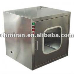 cleanroom transfer window/ static pass box