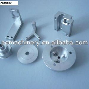 clear anodized aluminium parts,aluminium cnc parts ,milling ,water jet cutting,cnc machinend,fittings,spacers,bushings,base