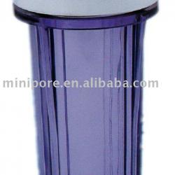 clear filter housing/water filter housing FH-022 10''