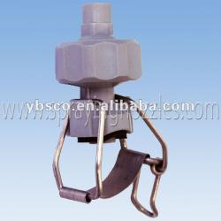 clip type garden and agricultural spray nozzle