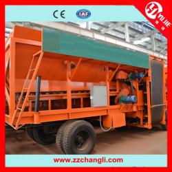 CLMSB-200 mobile soil plant, mobile soil batching plant, mobile soil mixing plant