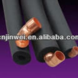 Closed cell rubber flex insulation pipe for refrigeration and hvac