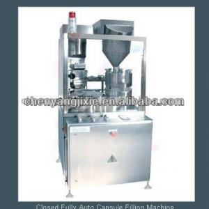 Closed fully auto capsule filling machine