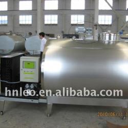 Closed type Milk cooling tank