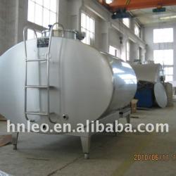 Closed type Milk storage tank