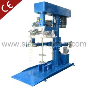 Closed/Vacuum High-speed Disperser (Hydraulic Lifting)