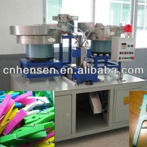 Cloth peg assembly machine