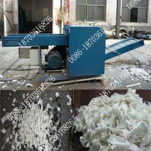 cloth rags cutting mahcine/waste cloth cutting machine