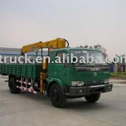 CLW5120JSQ Truck With Crane