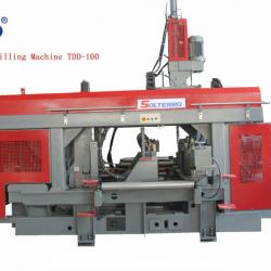 CNC 3 D BORING DRILLING MACHINE FOR BEAMS