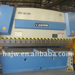 CNC Bending Machine W67K-125/4000, CE and ISO