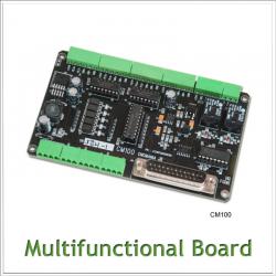 Cnc Breakout Board, MACH3, EMC2, DB25