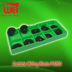 CNC Carbide Milling Inserts Cutting Tools P3200-10