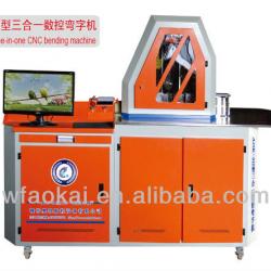 CNC channel letter bending machine