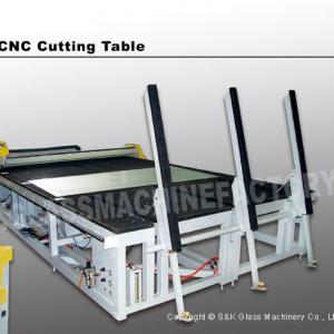 CNC Computerized Glass Cutting Table